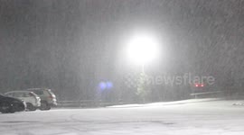 Snow blankets Northern Ireland