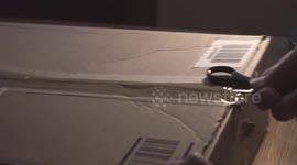 Parcel Delivered and Opened