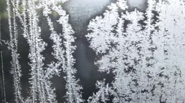 Frost in England