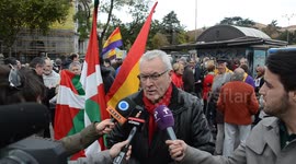 Statement of Cayo Lara during the demonstration defending the Spanish Historical Memory in Madrid