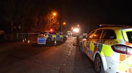 Explosion destroys house and injures two in Buckinghamshire, UK