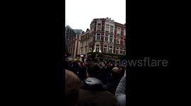 West Ham fans celebrate death of 'Jihadi John'