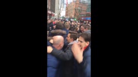 West Ham Fans mock death of Jihadi John before Spurs match