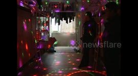 Uni students turn dormitory into karaoke bar