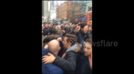 West Ham Fans mock death of Jihadi John before Spurs match