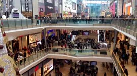 Birmingham Bullring Black Friday Timelapse