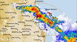South-East Queensland storm, severe weather.