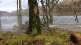 Storm Clodagh rakes across the Lake District
