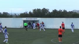 amazing missing goal
