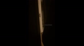Jumping out on people