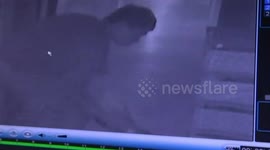 Bizarre thief steals women's shoes, one from each pair