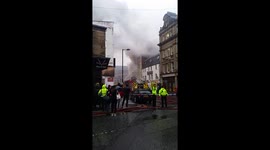 Newcastle Kard Bar Fire