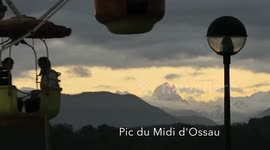 Pic of Midi d'Ossau from Magic Wheel