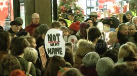 Newcastle stop the War Protest against bombing in Syria, Part two