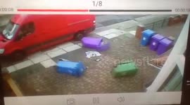 When 'haunted' wheelie bins attack