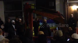 Walthamstow march against Syria bombing