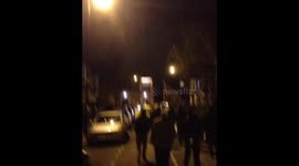 Walthamstow March against Syria bombing