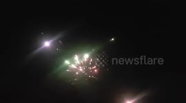 High Wycombe Academy Fireworks Night Display lights up the sky's over Buckinghamshire
