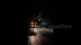 US: Severe Storms Bring Tornadoes To Texas And Oklahoma Leaving Significant Damage
