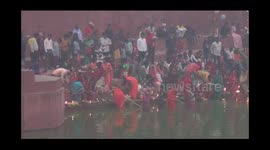 KAITHAL HARIYANA The four day festival of Chhath Puja concluded with great reverence and enthusiasm this morning with the offering of extracts to the Sun God