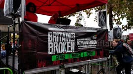 Cost of living crisis our Right for food, London, UK