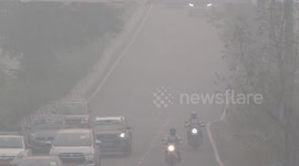Delhi's air quality in 'severe' category as thick smog covers capital