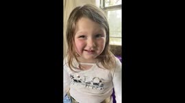 Sassy toddler thinks she is a teenager after dressing like a grown-up person
