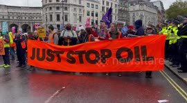 Just Stop Oil activist group returns to London roads after 3 days of pause