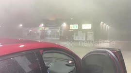 US: Severe Thunderstorms Strike Across Arkansas Leaving Thousands Of Homes Without Power