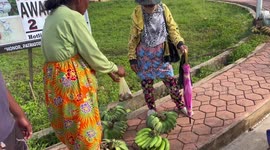 Product to product barter exchange in Sumisip, Basilan