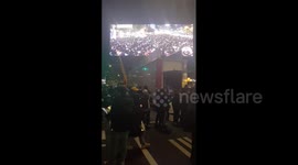 Thousands gather at candlelight vigil for Itaewon victims in South Korea