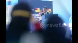 PN Parliamentary candidate declaration ceremony in Nilai, Malaysia