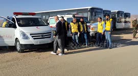 Hundreds of Syrian refugees return to Syria after years of displacement in Lebanon