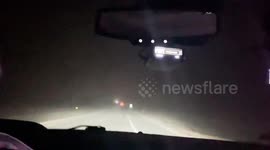 Tornado Chaser Captures Deadly Quad State Tornado Crossing Highway 12/10/21