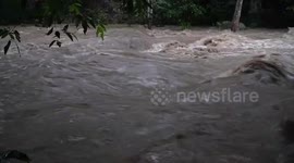 Floods hit southern Thailand as monsoon rains move down country