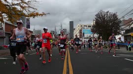 2022 TCS New York City Marathon, NY, USA