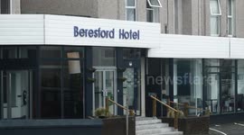 Hotel in Newquay used to house asylum seekers and migrants