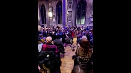 8-year-old with muscular dystrophy hits catwalk with walker, has dream come true at Bristol Fashion Show