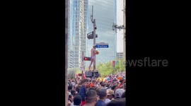 US: Fans Celebrate Astros 2022 World Series Victory With Parade In Houston