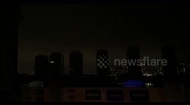 Lights go off in Kyiv as Ukraine imposes power cuts to avoid national energy grid collapse