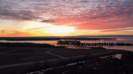 4k sunrise timelapse