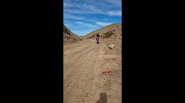 Out on the KTM 125cc in the Dale's and a hot Sunday afternoon