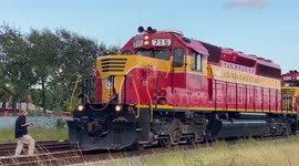 Freight train hits and kills pedestrian in Florida's Delray Beach