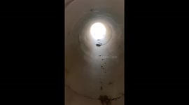 Urban explorer finds mysterious 'murder' BOX in sewer and people are horrified by what's inside