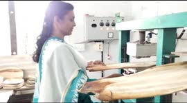 After plastic ban in Kerala State and hit by COVID situation , couple strated making eco friendly products with self designed machine