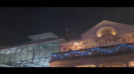 It's officially Christmas at Covent Garden, London