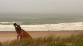 Tropical Storm Nicole's outer bands hit Florida as potential hurricane looms