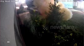 Law enforcement investigates after explosion strikes Texas Public Radio HQ — watch the moment