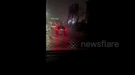 Mexico: Heavy Rains Cause Major Flooding In Tijuana