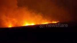 US: Large Brush Fire Prompts Evacuation, Highway Closure In West Maui 3